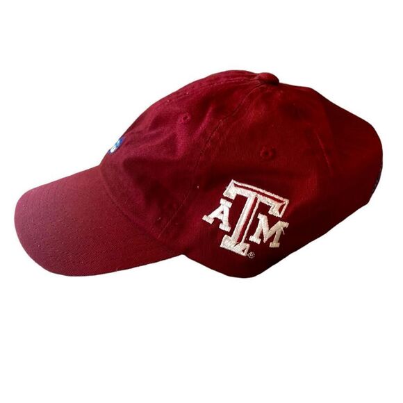 Southern Tide Skipjack Strap Back Hat Cap Texas A&M Aggies NCAA SEC - Picture 3 of 6